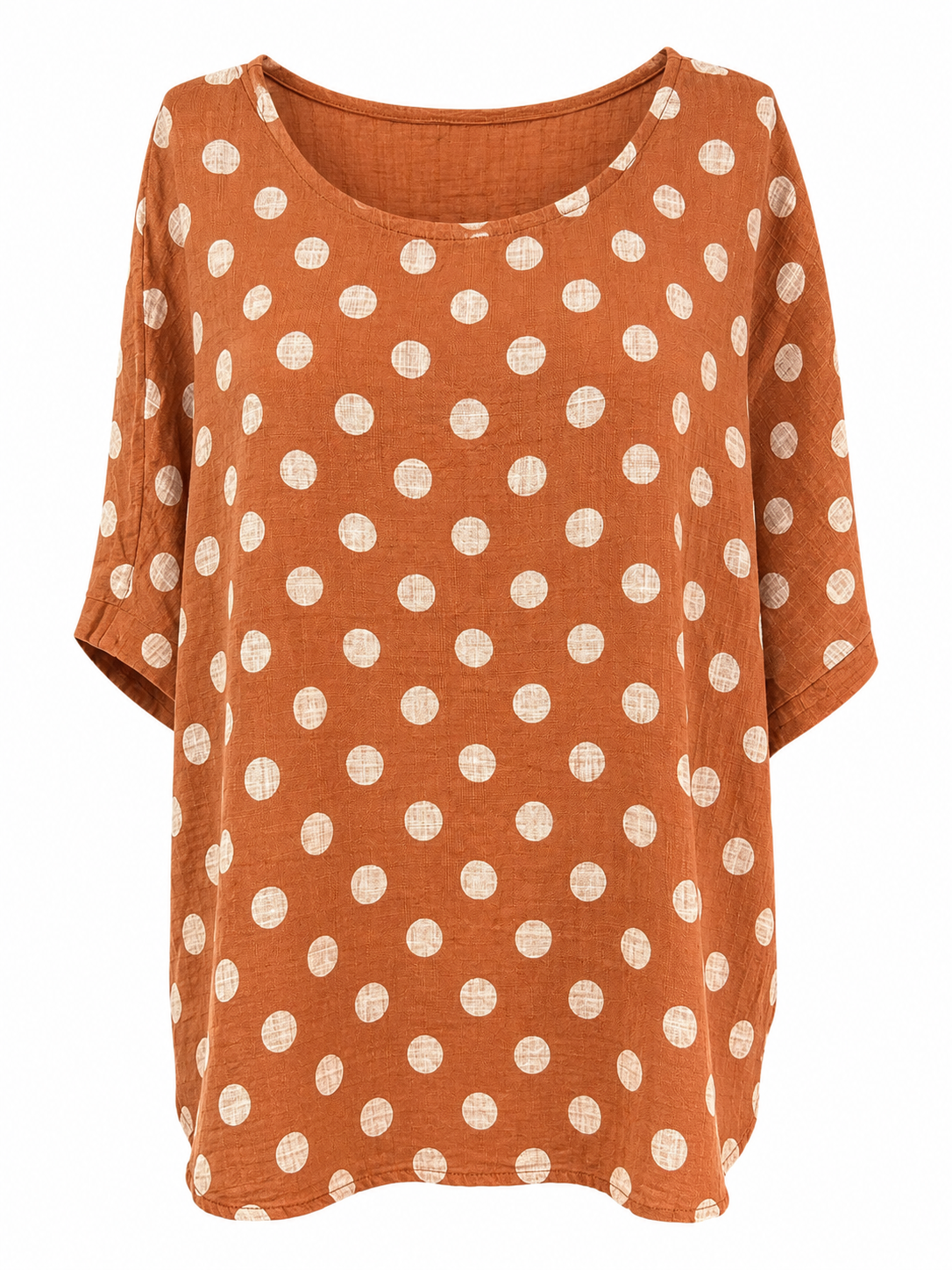 Shirt Carla Brique