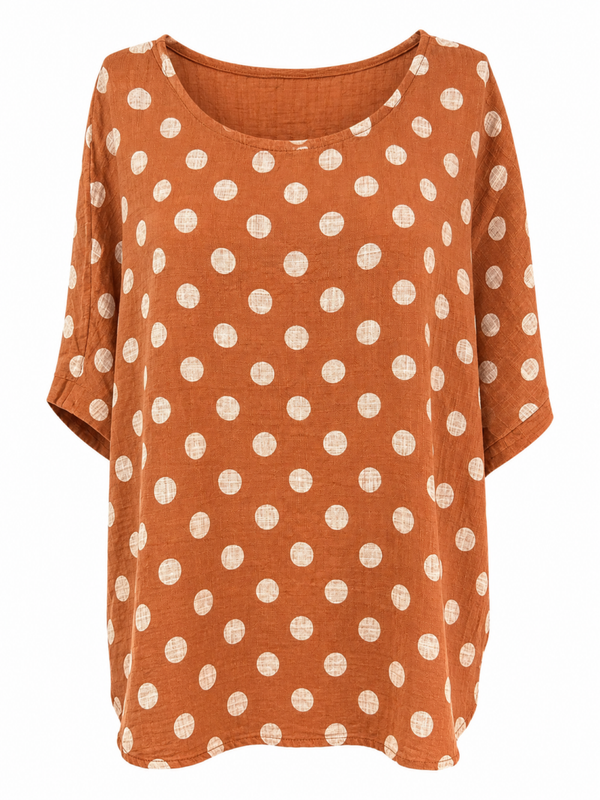 Shirt Carla Brique