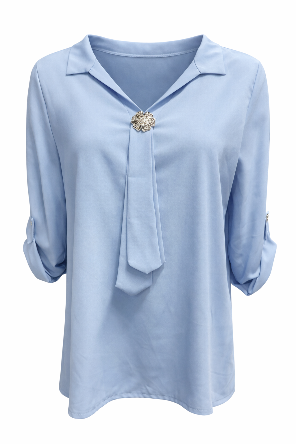 Blouse Holly Lichtblauw