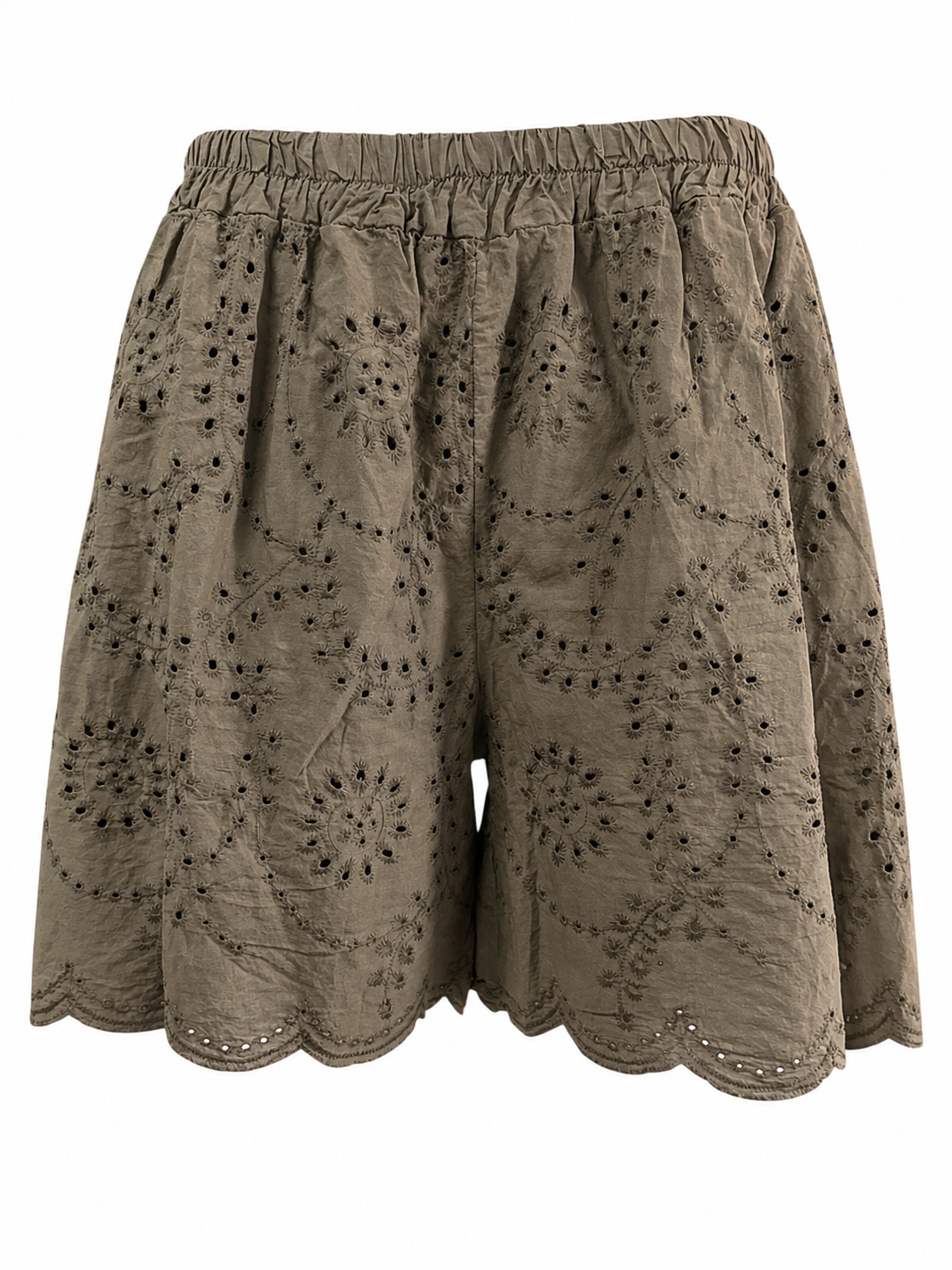 Broderie broekje Bruin