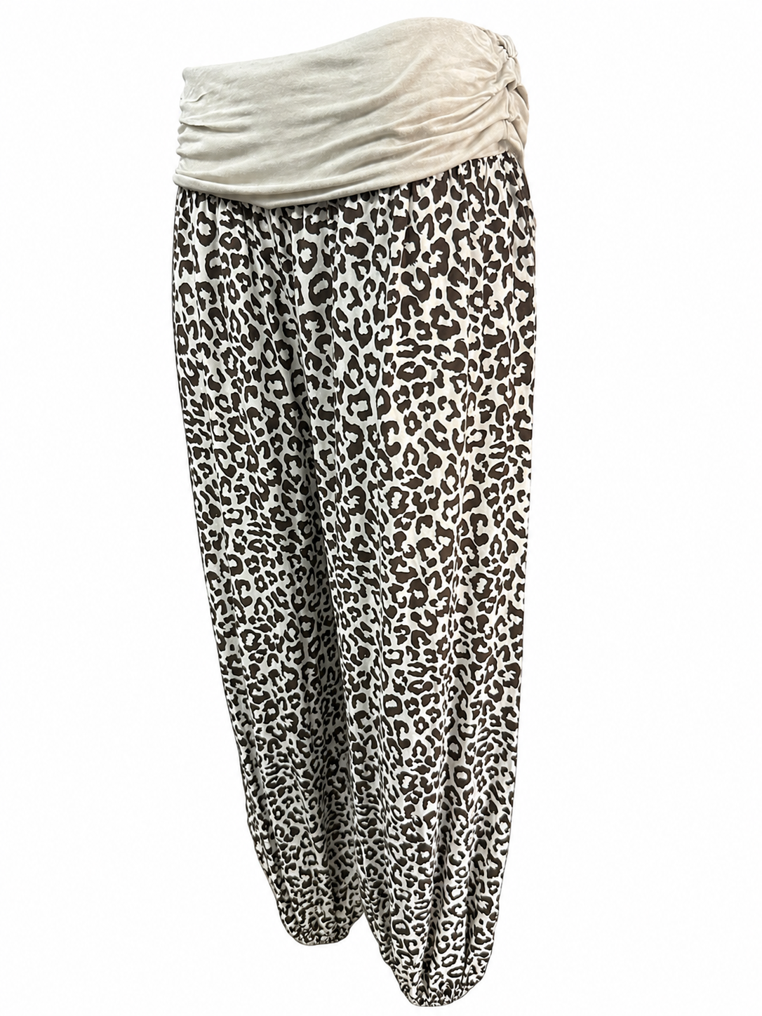 Broek Bella Beige/Bruin