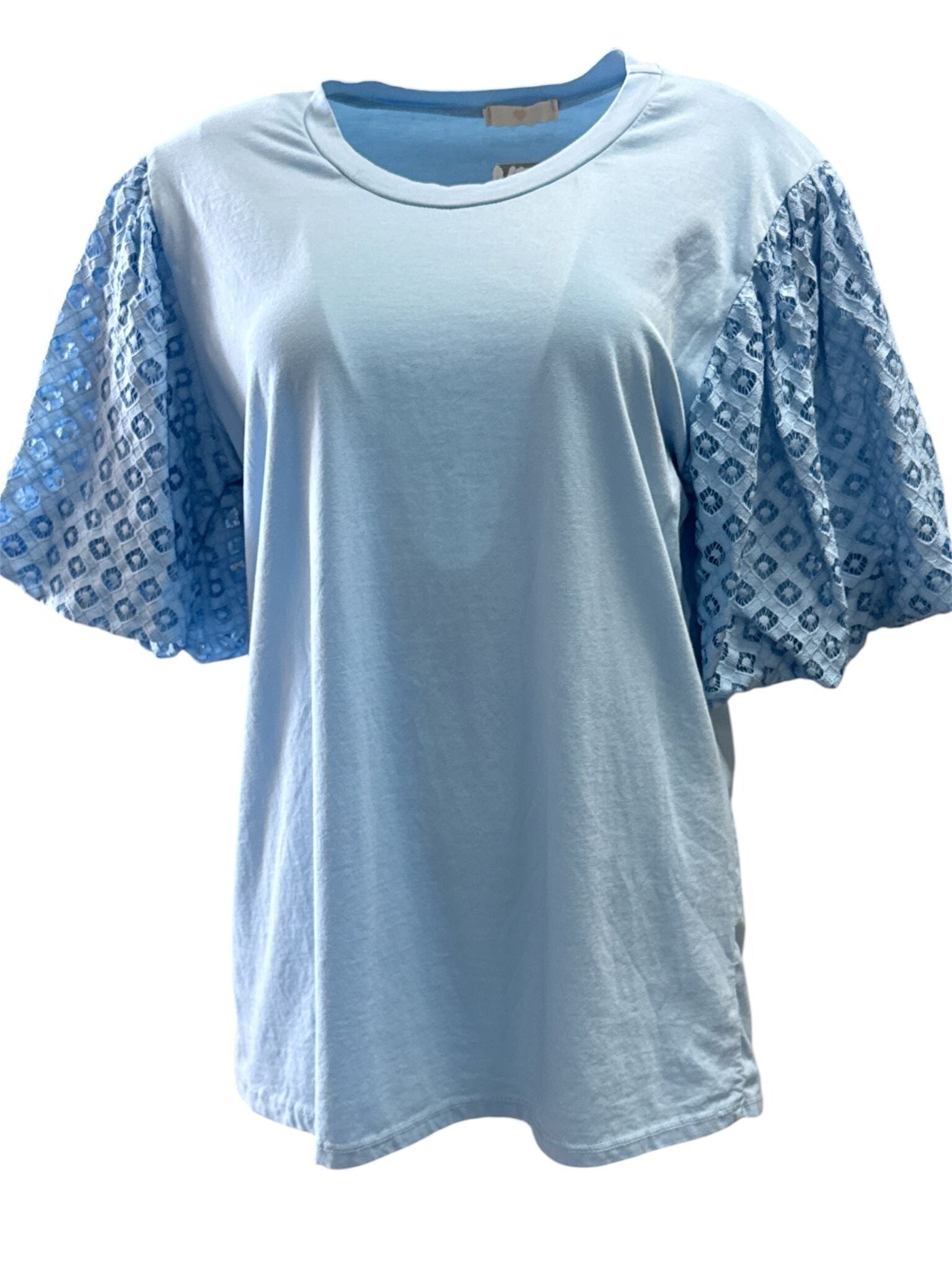 Shirt Saskia Lichtblauw