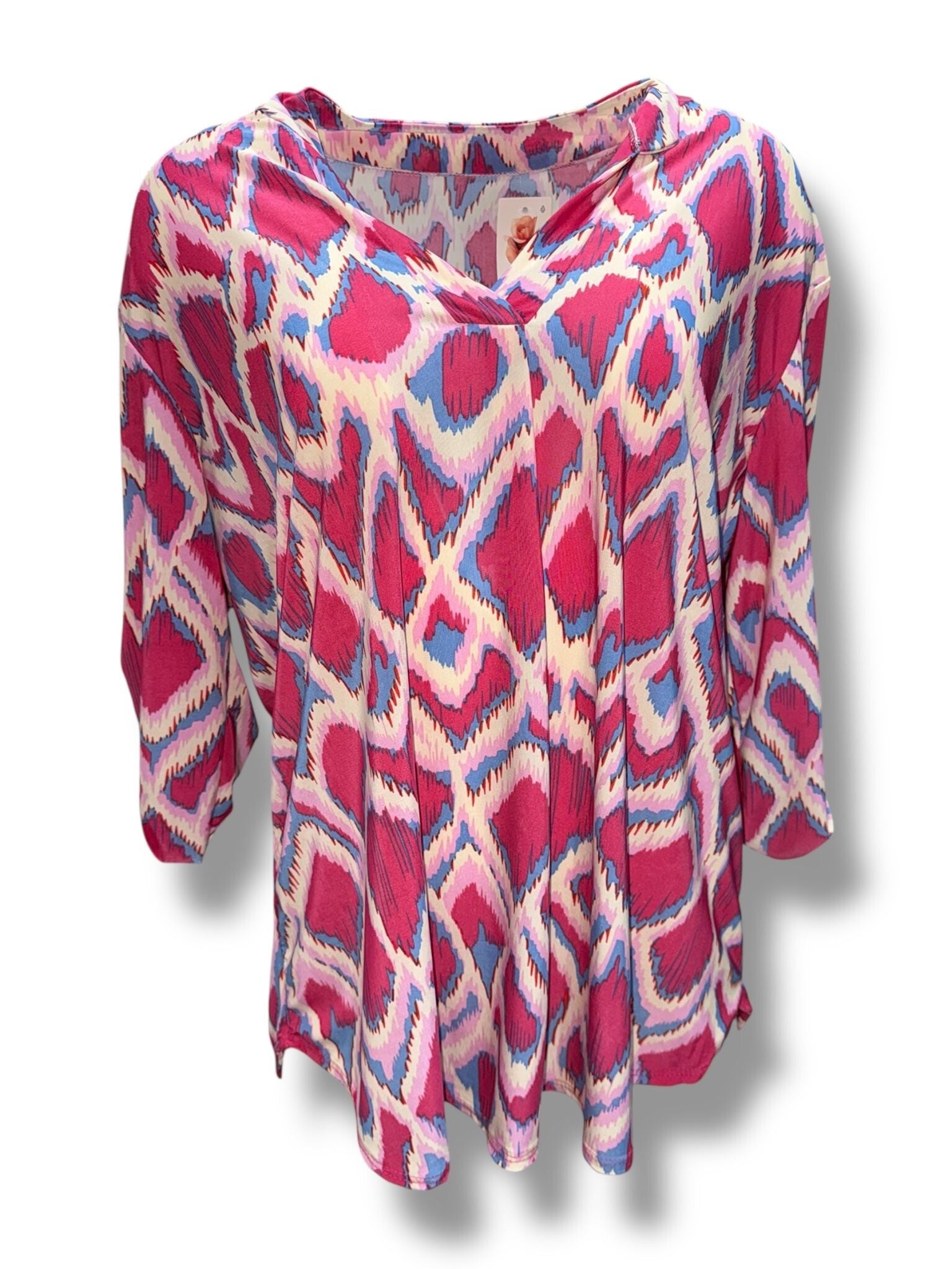 Shirt Bibi Roze Rood