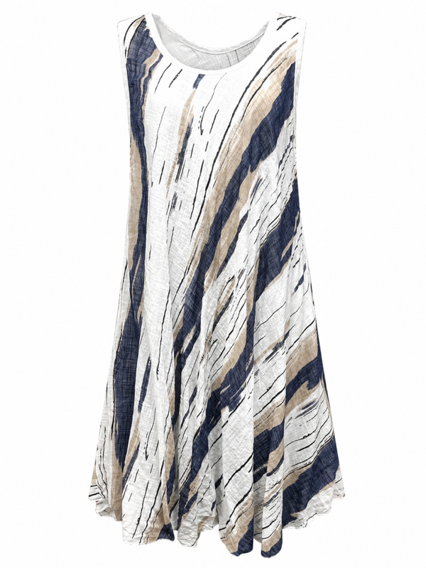Jurk Gerda Donkerblauw