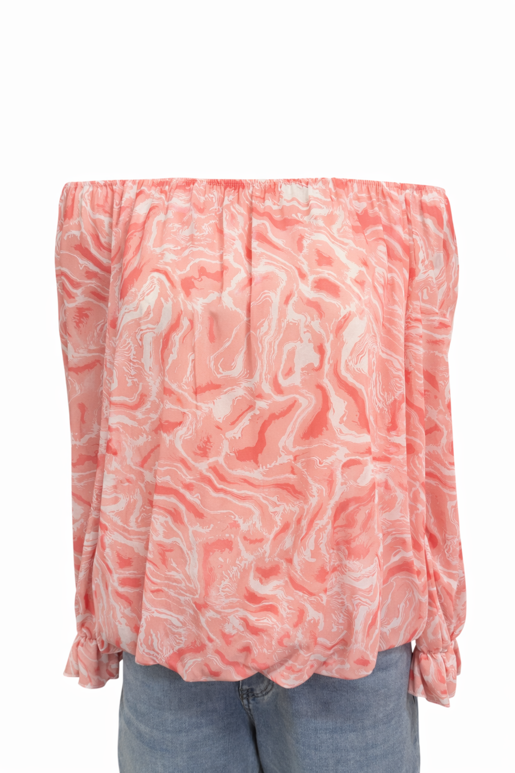 Blouse Marieke Roze