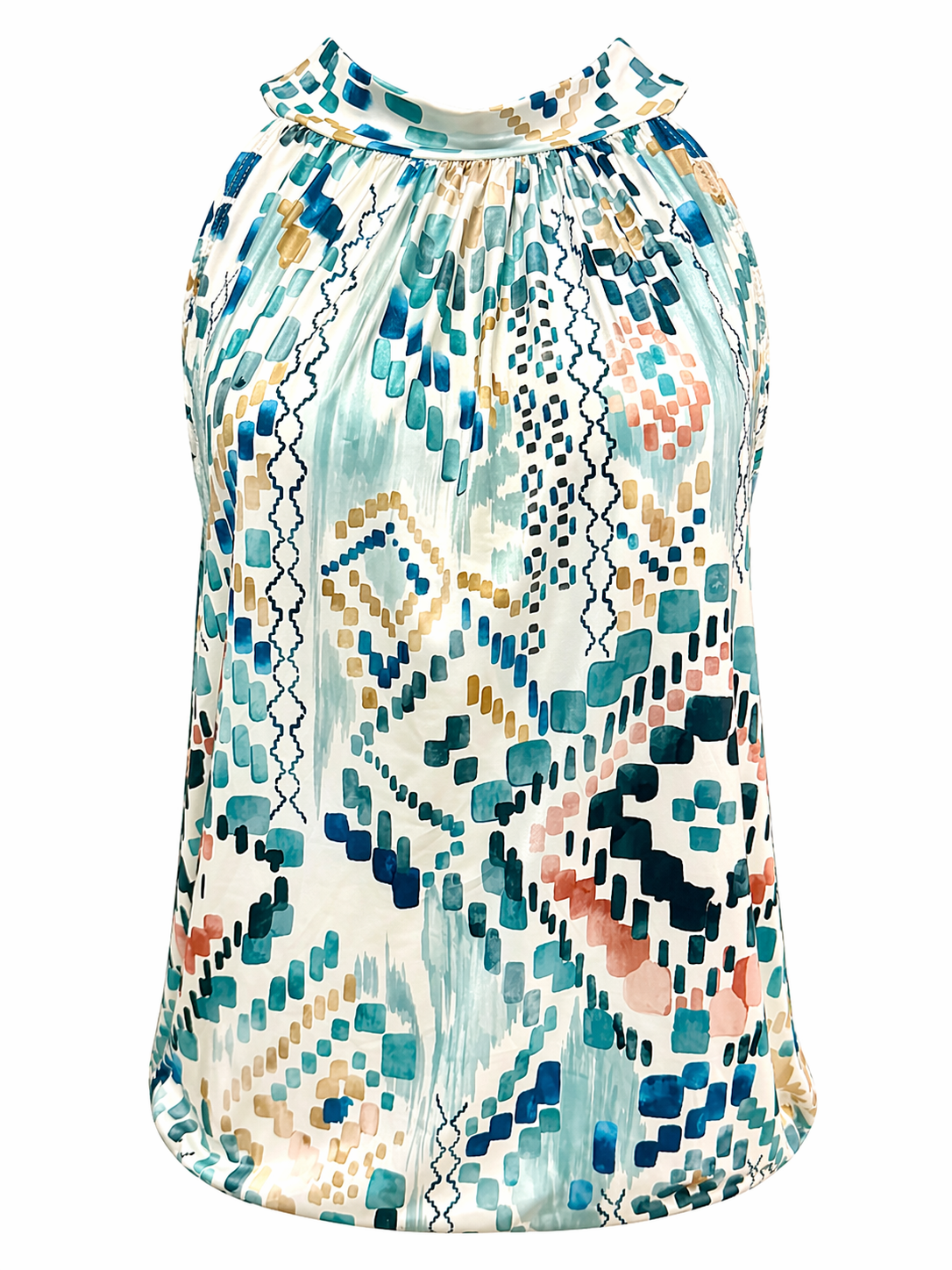 Halter top Cindy Mint