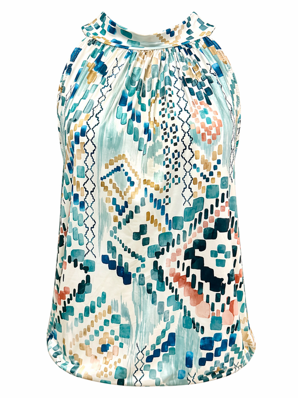 Halter top Cindy Mint