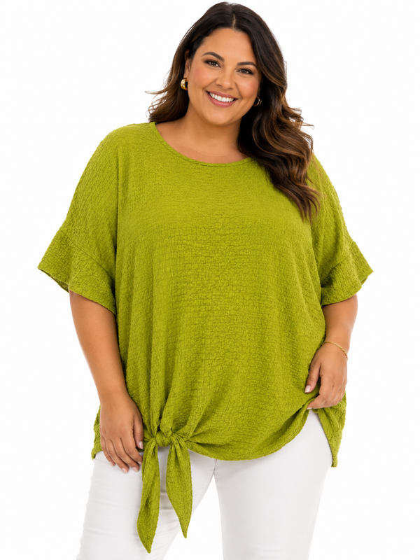 Plus-size shirt Marit Olijf