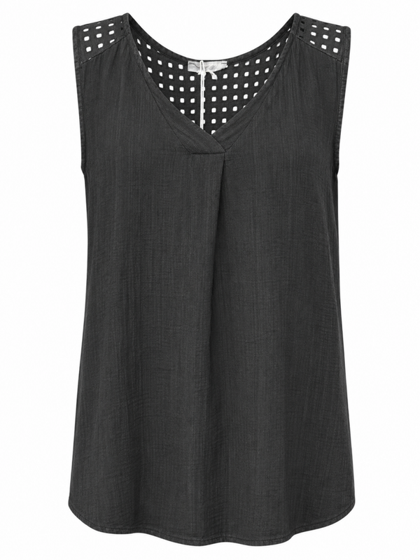 Top Mirthe Zwart