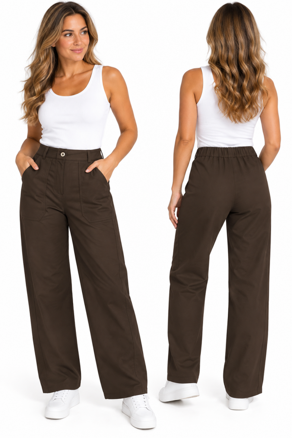 Broek Norah Bruin