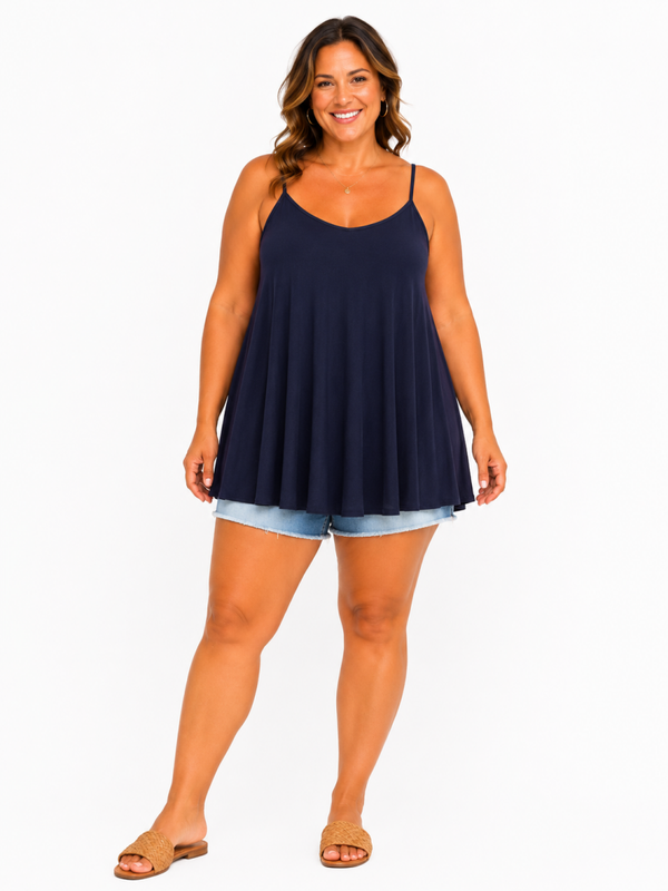 Top Marieke Donkerblauw