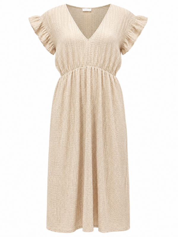 Jurk Marit Beige