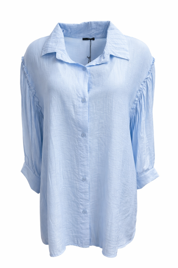 Blouse Lovi Licht Blauw