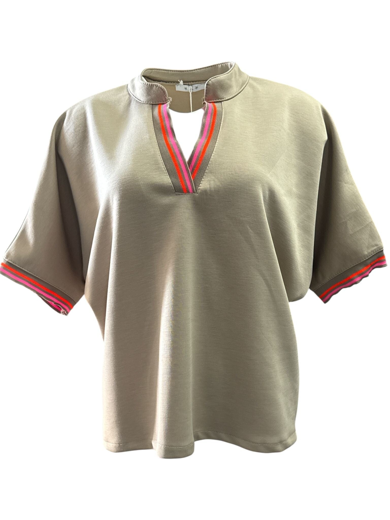 Shirt Saar Taupe