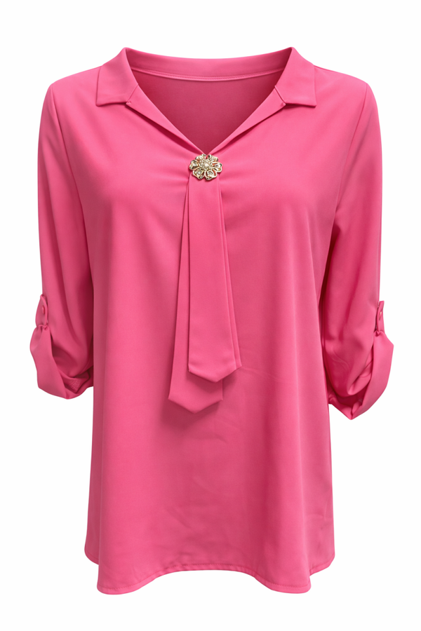 Blouse Holly Fuchsia