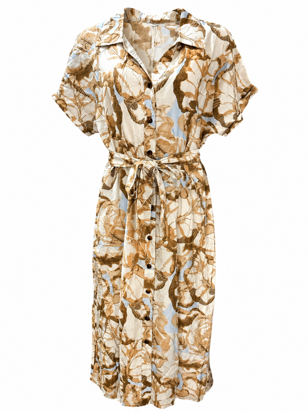 Jurk Samantha Beige