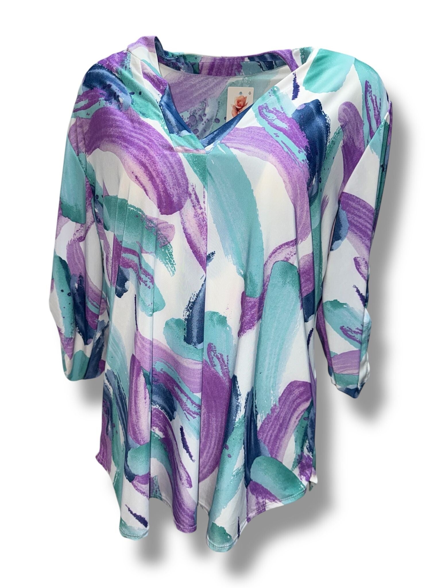 Shirt Bibi Mint Lila