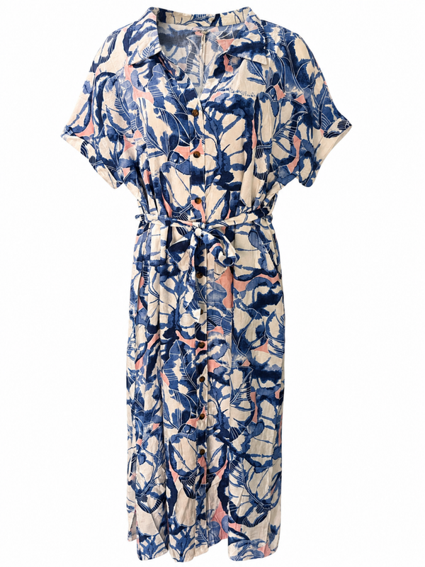 Jurk Samantha Blauw