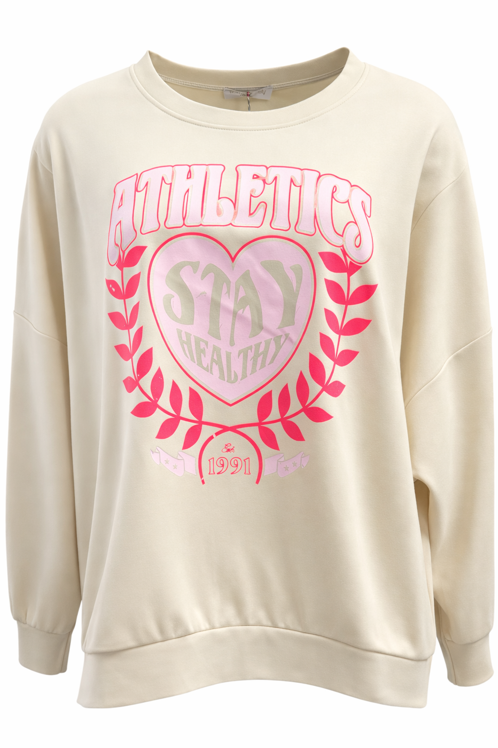 Sweater Athletics Beige