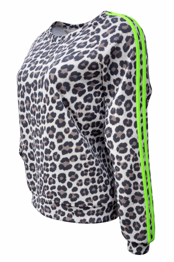Panter Trui Groen