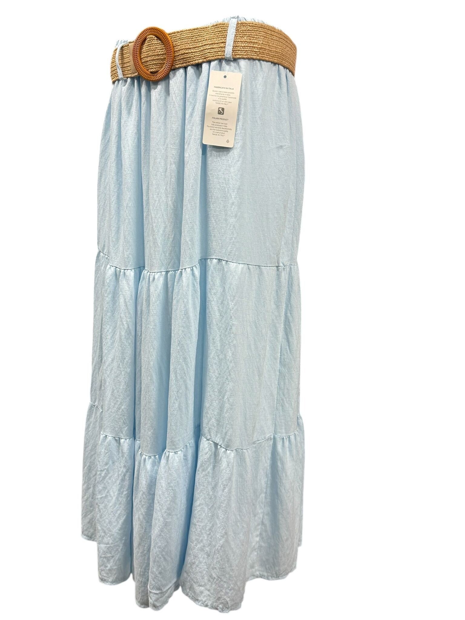 Rok Marionne Lichtblauw