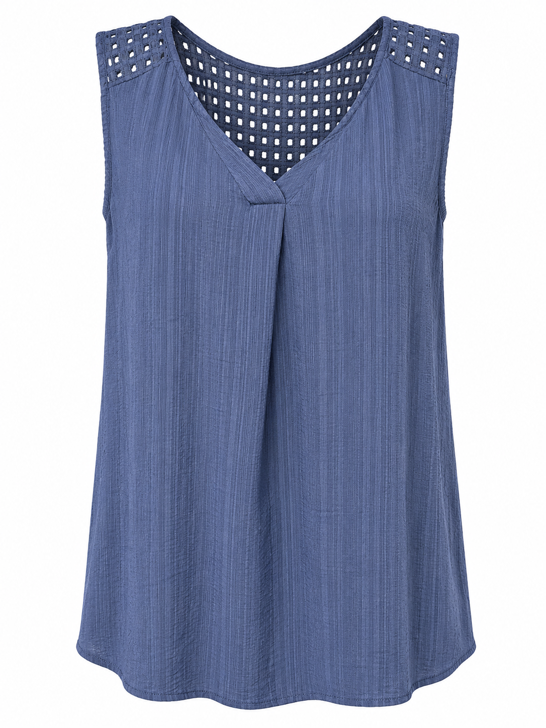 Top Mirthe Donkerblauw