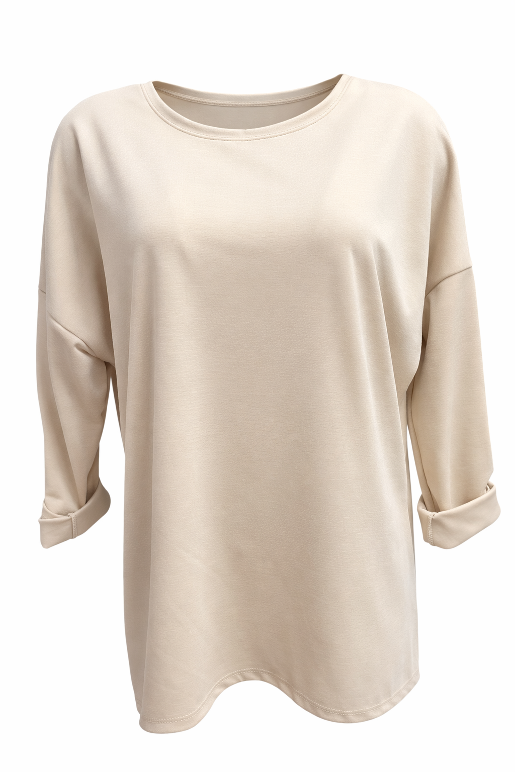 Basic shirt Tony Beige