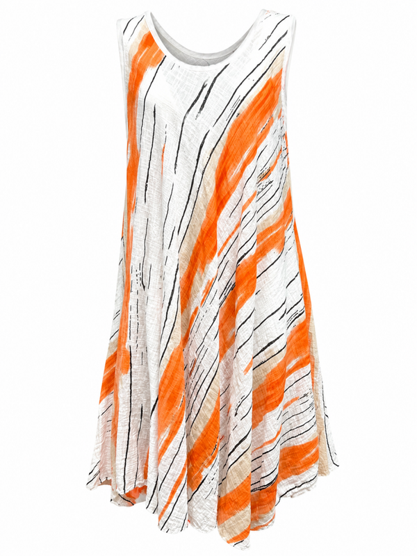 Jurk Gerda Oranje