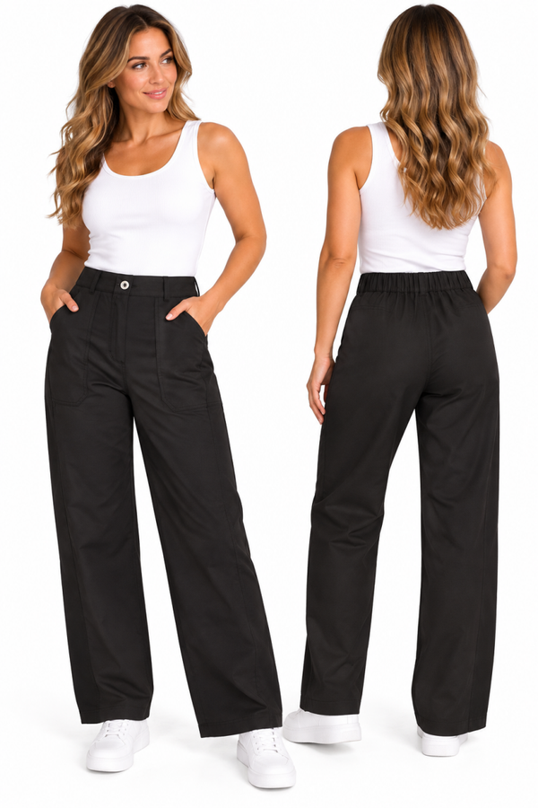 Broek Norah Zwart