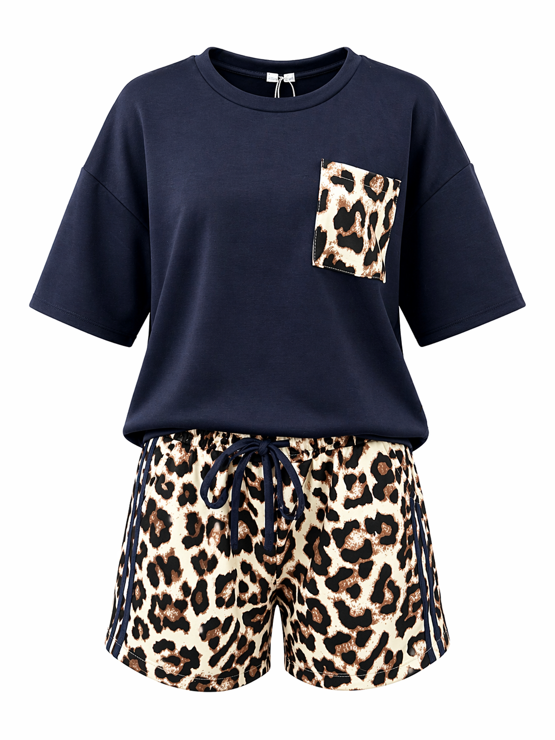 Set Panter Donkerblauw