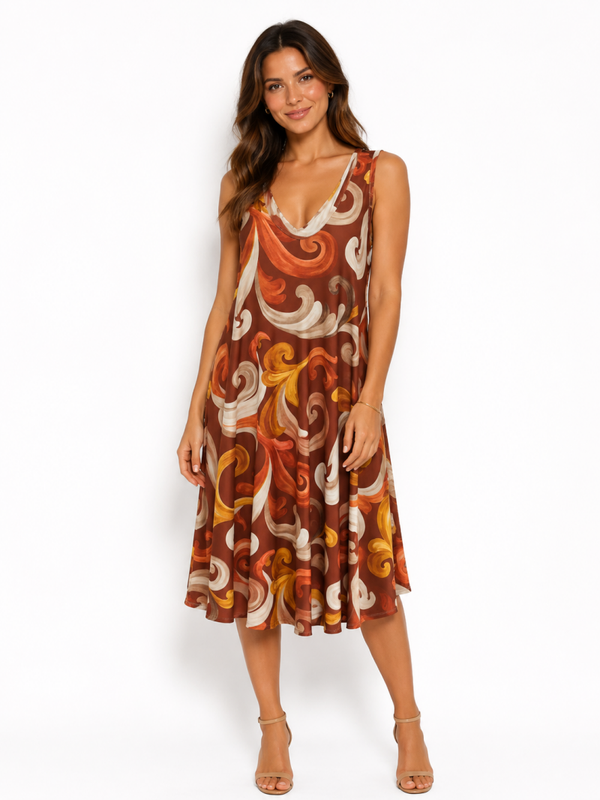 Jurk Diana Brique