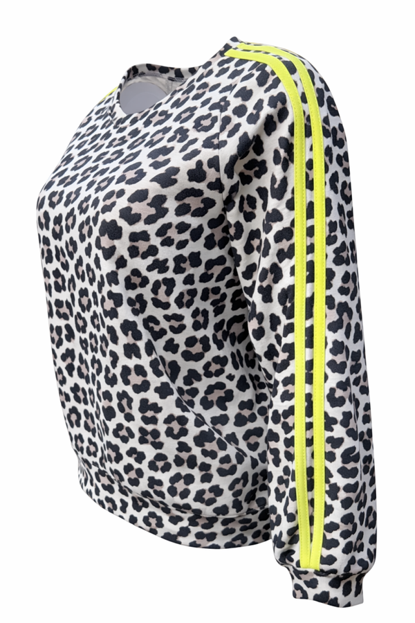 Panter Trui Geel