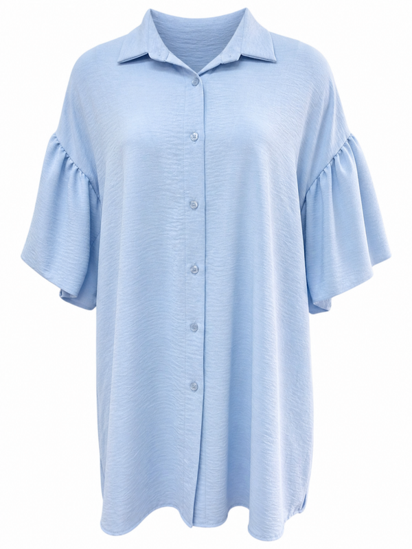 Blouse Vera Lichtblauw