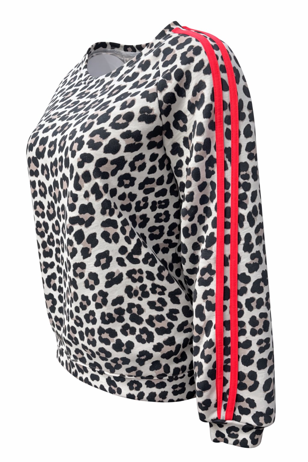 Panter Trui Fel roze