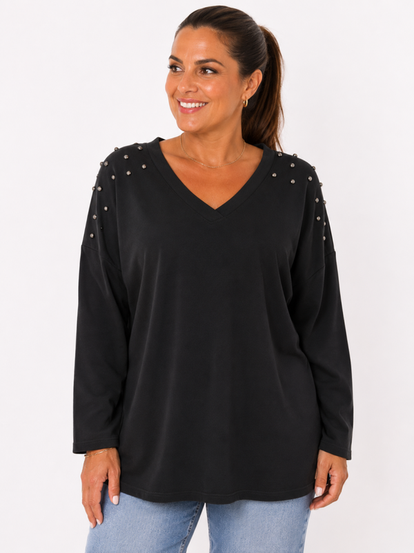 Sweater Dorien Zwart