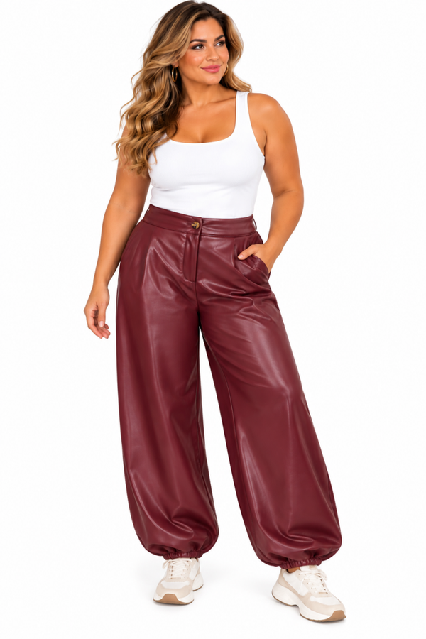 Leatherlook Bianca