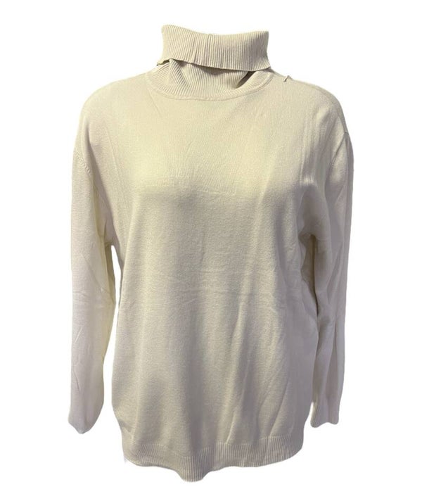 Colletje beige ( plus)