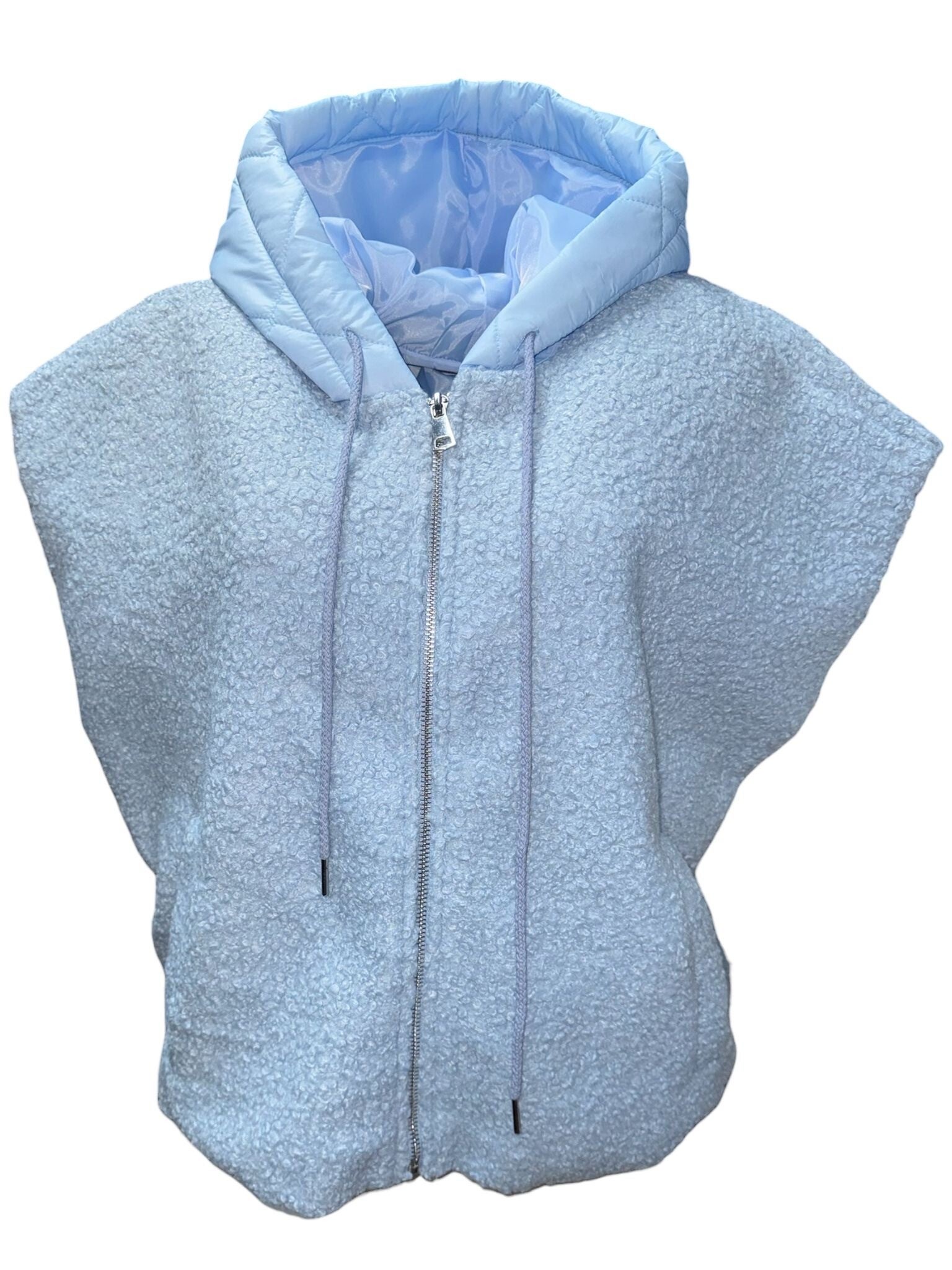 Bodywarmer Rosie Licht Blauw