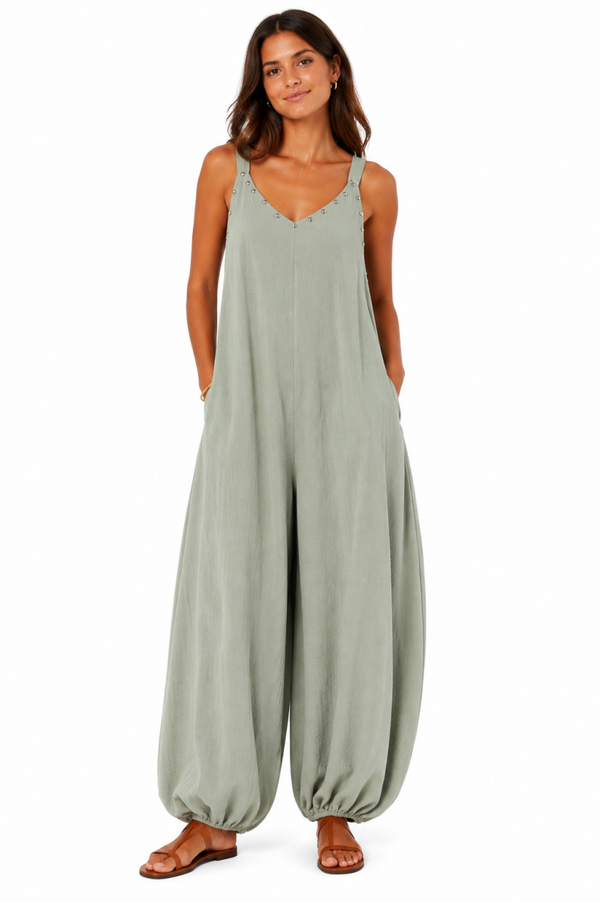 Jumpsuit Anna Army
