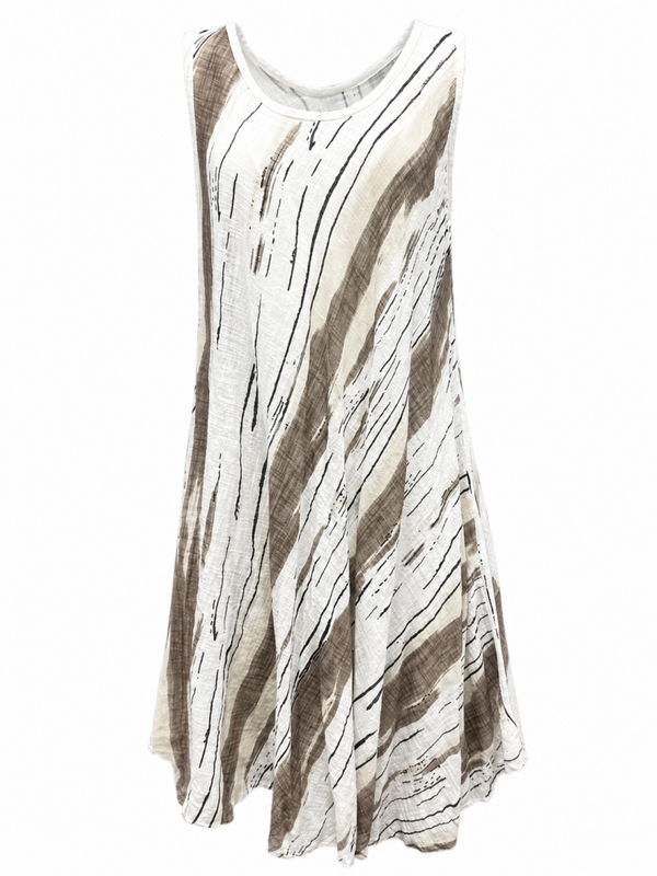 Jurk Gerda Taupe