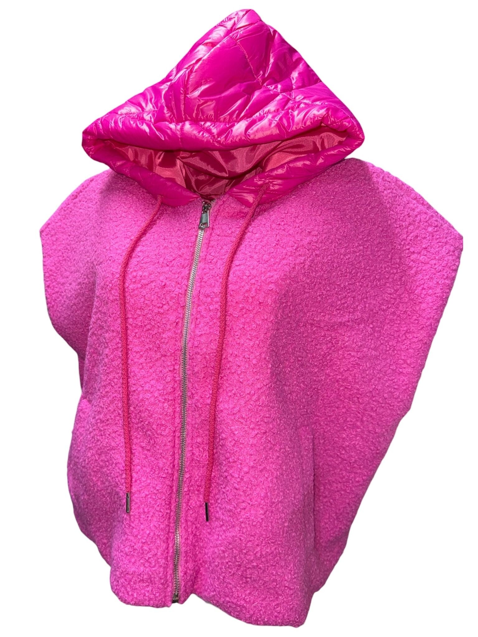 Bodywarmer Rosie Fuchsia