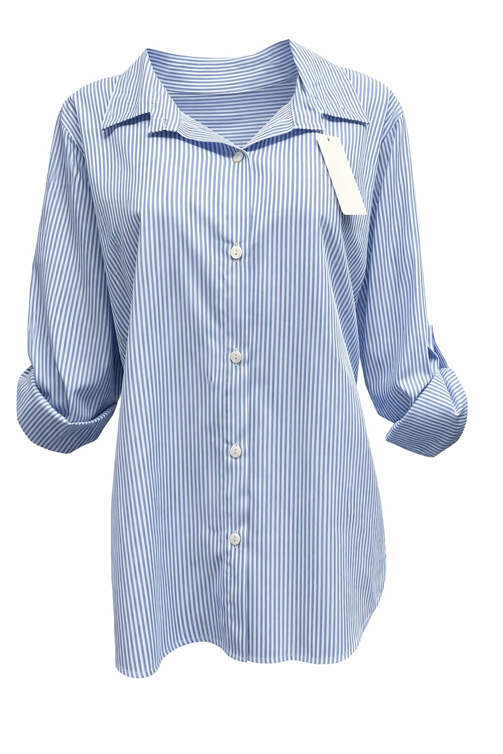 Blouse Sandy Licht blauw