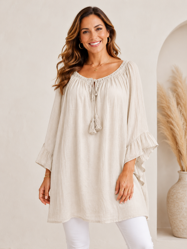 Blouse Noah Beige