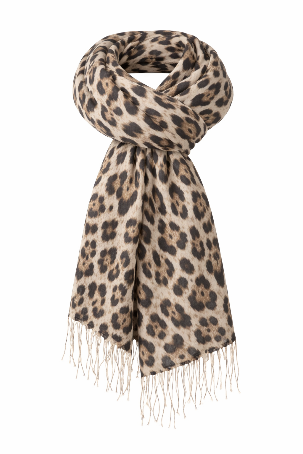 Sjaal panter Licht
