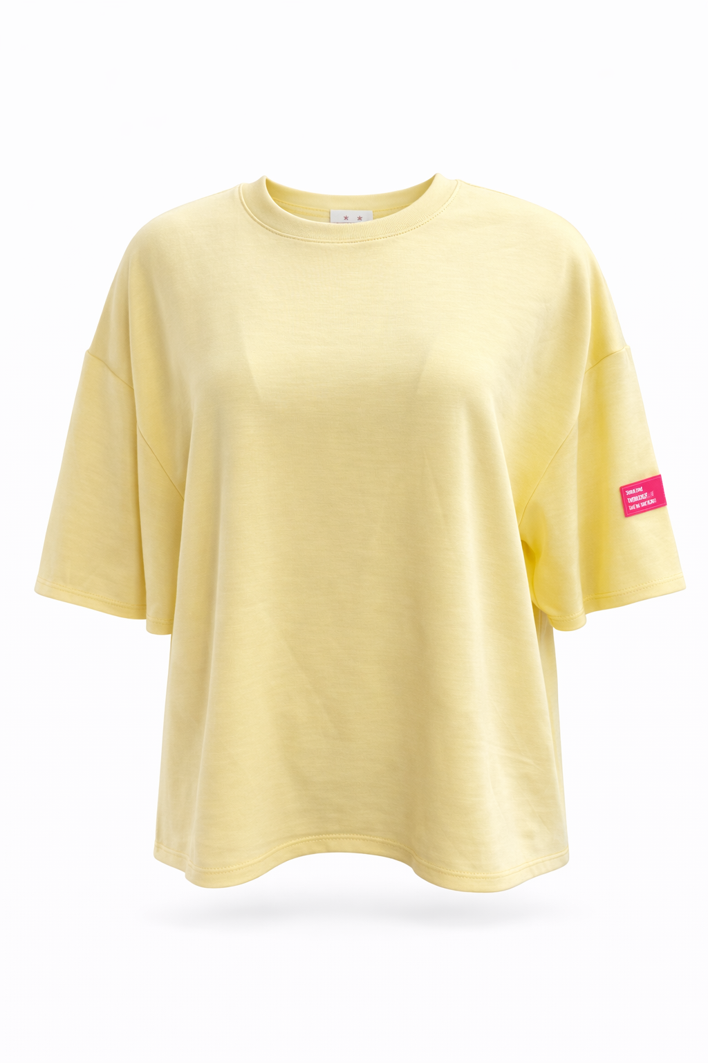 Basic Romy Butter Geel