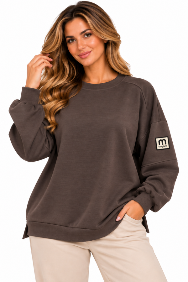 Sweater Manon Bruin