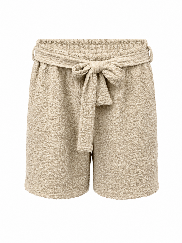 Korte broek Nala Beige