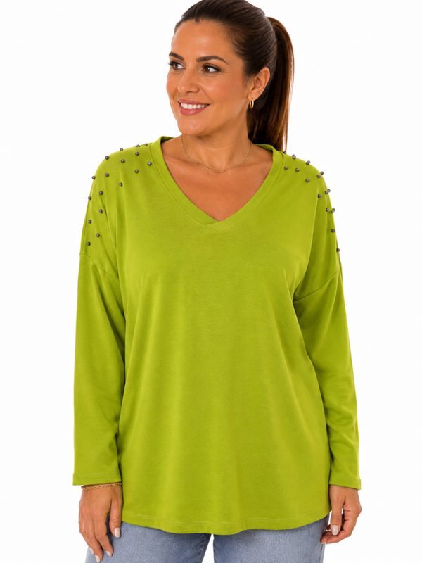 Sweater Dorien Olijf
