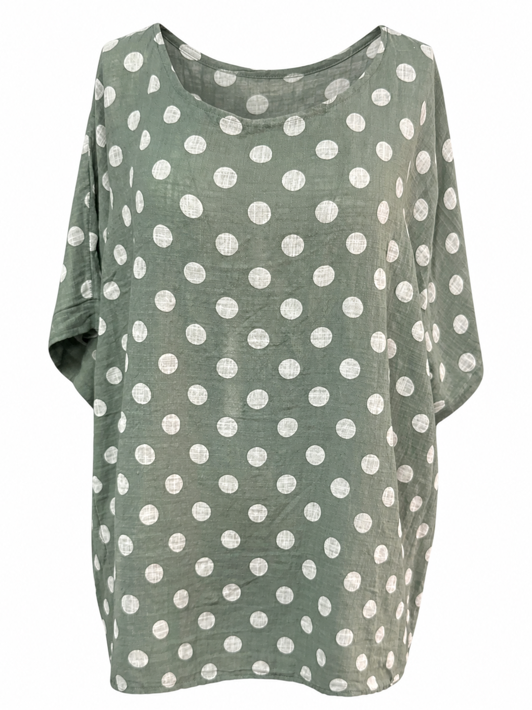 Shirt Carla Legergroen