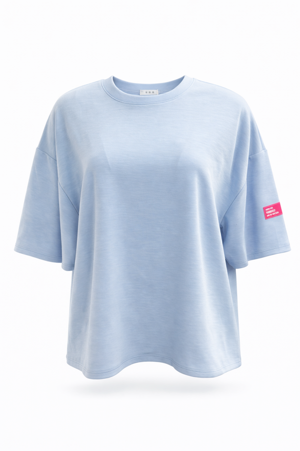 Basic Romy Lichtblauw